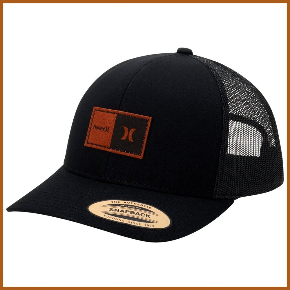 Men's Baseball Cap with Adjustable Snap Closure, 60% Polyester 40% Cotton